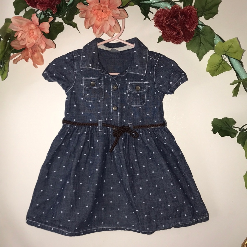 Jean dress
